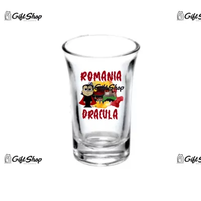 Romania dracula, pahar shout, model 56b